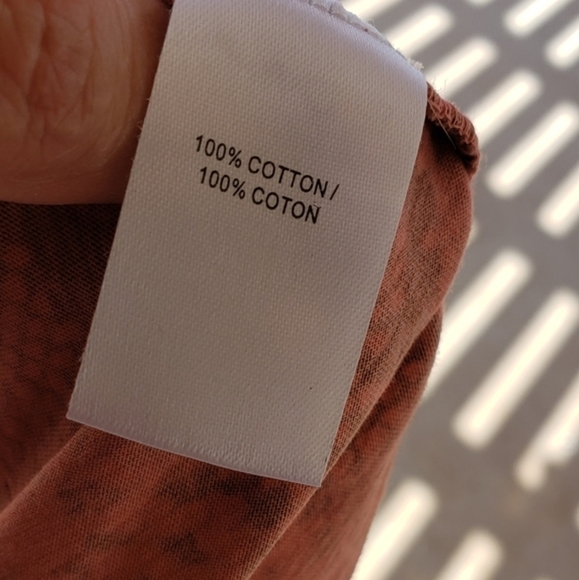 Pam & GelaLava Snake Print Tee in Lava - Picture 4 of 4